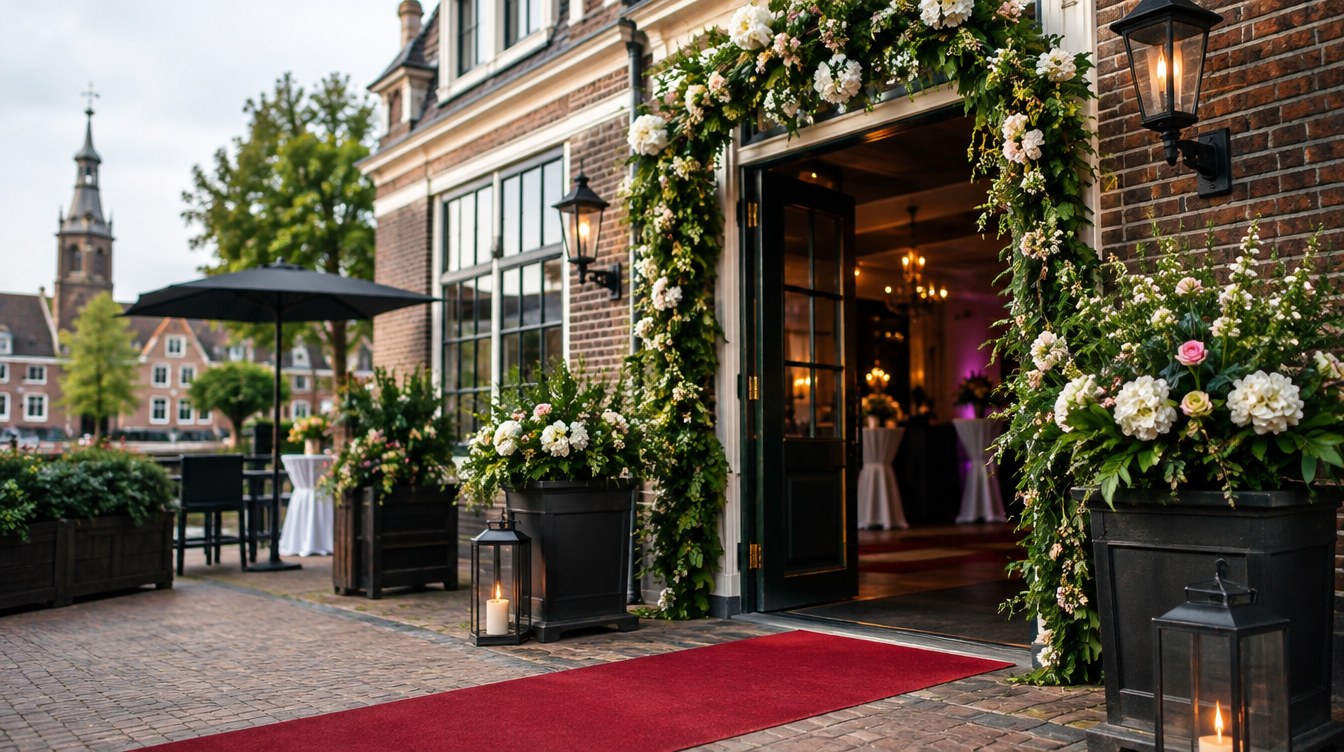 Feestlocatie in de buurt